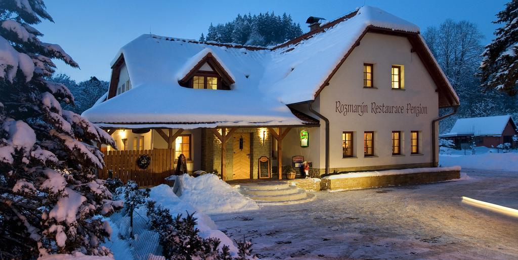 Penzion Rozmaryn Всетін Екстер'єр фото