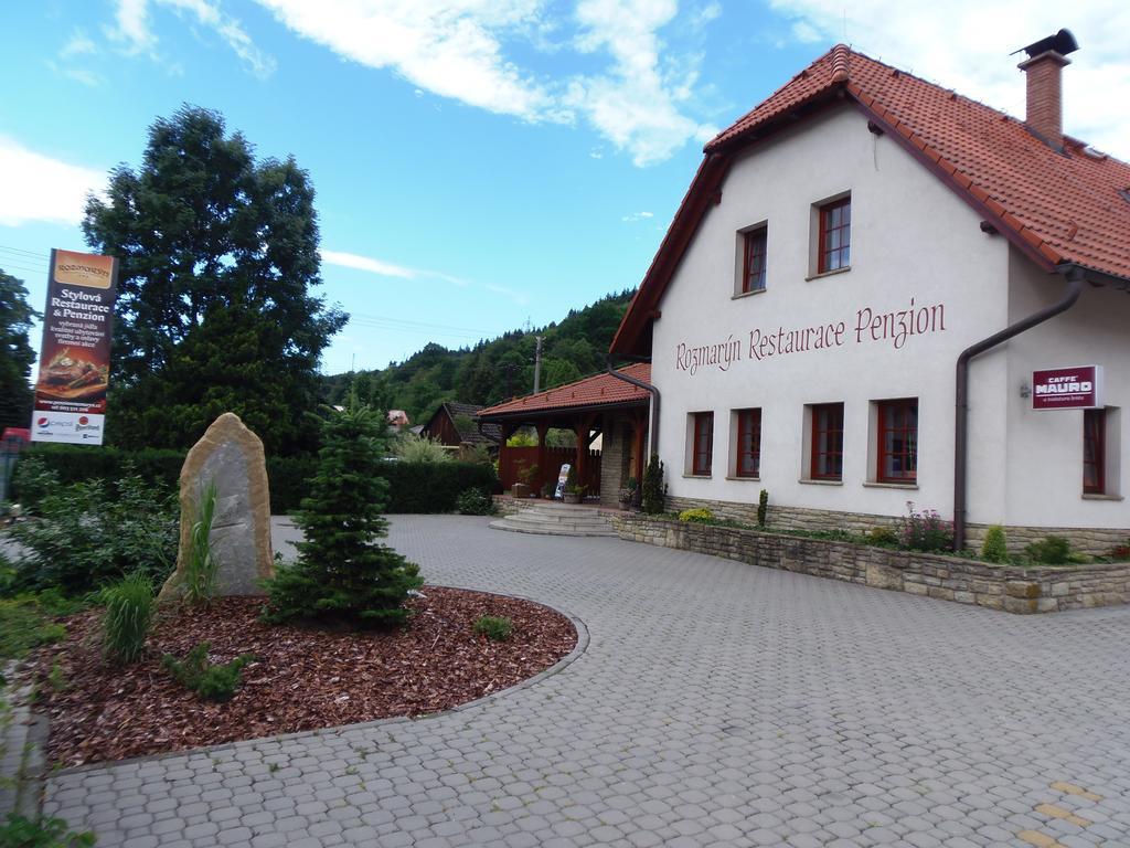 Penzion Rozmaryn Всетін Екстер'єр фото